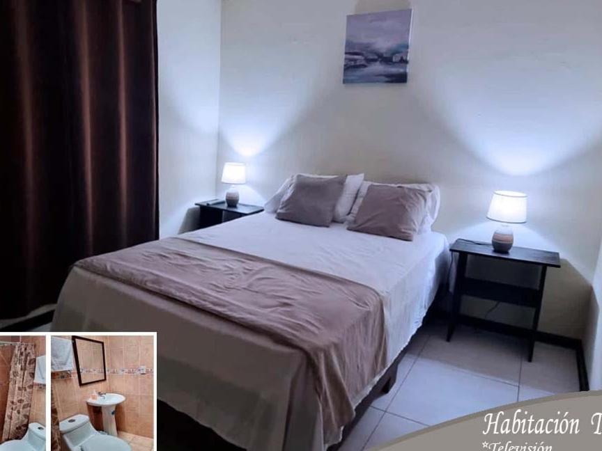 Casa Colima Hotel Isla de Tibas Eksteriør billede